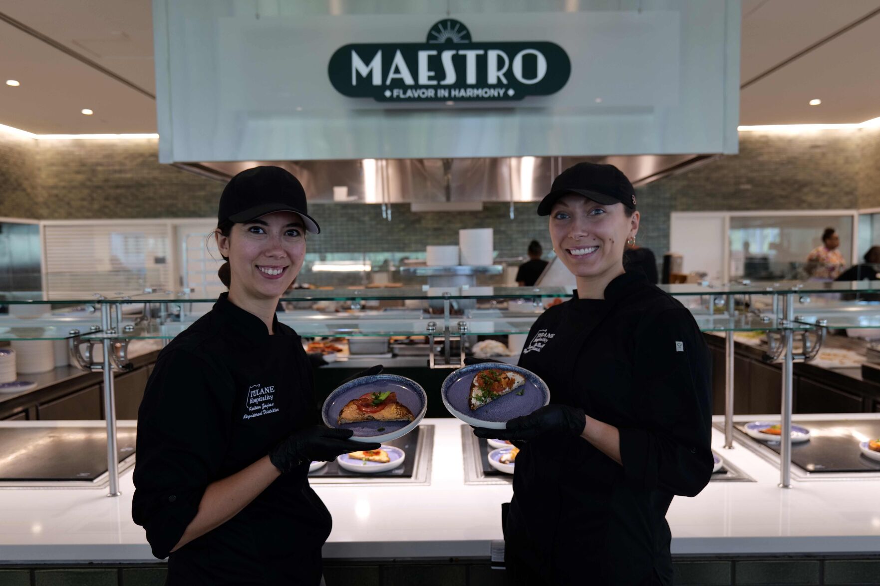 Tulane hospitality - Summer and Kaiten
